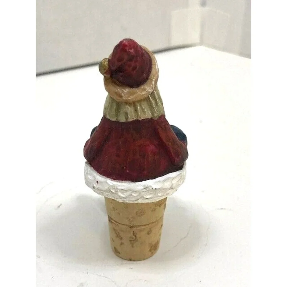 Handmade santa claus